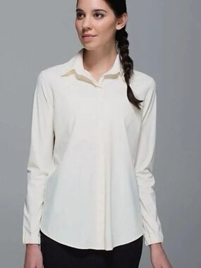 NWT Lululemon Day Trip Blouse Size 6